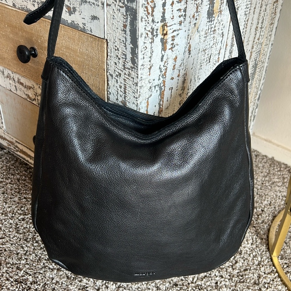 Margot New York Hobo Leather Handbag Shoulder Bag